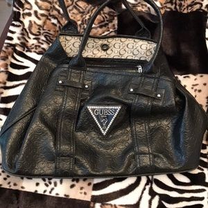 Guess beautiful Black Handbag